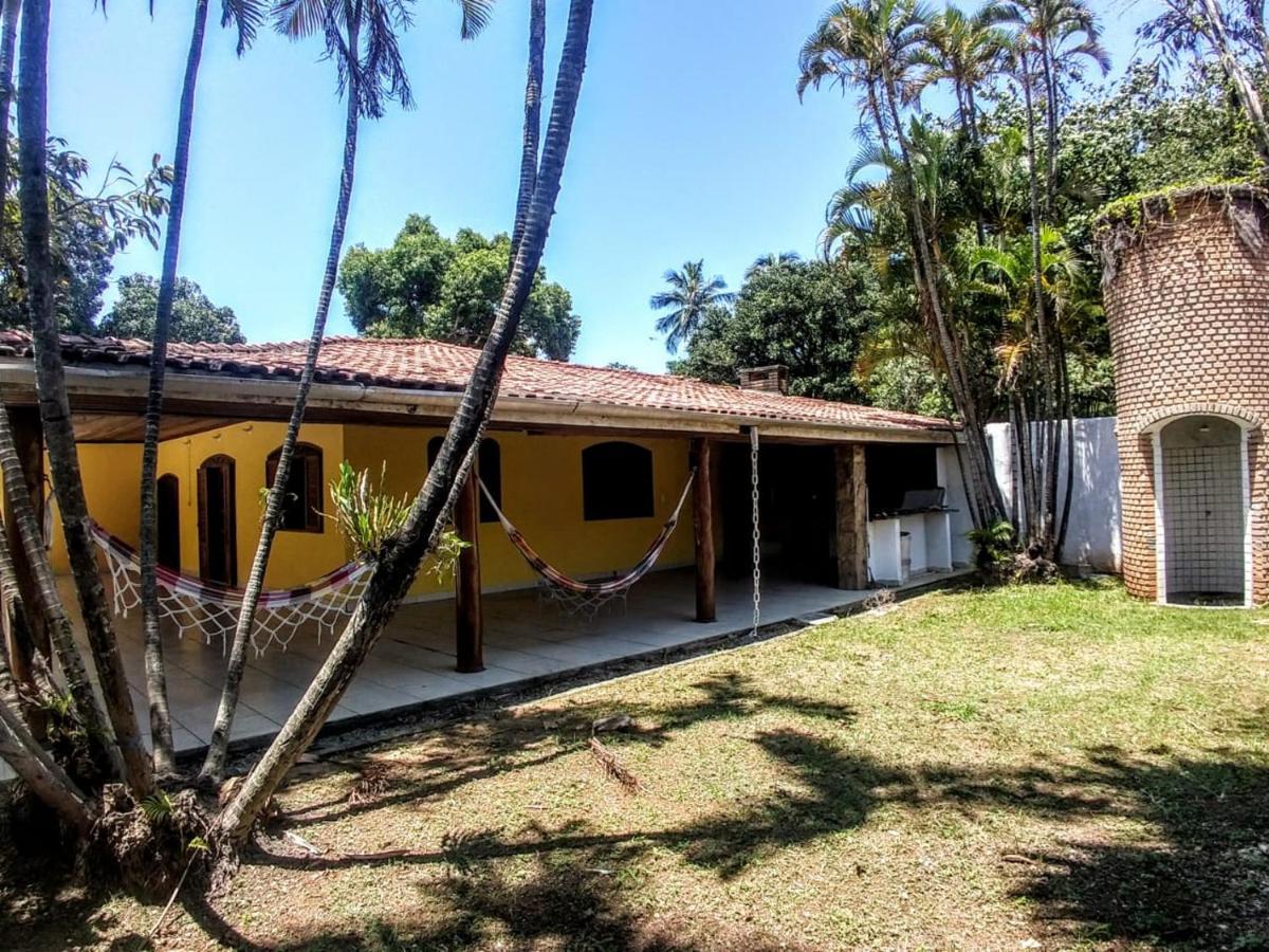 Casa Daslis Espacosa E Bem Localizada Sao Sebastiao  Eksteriør billede