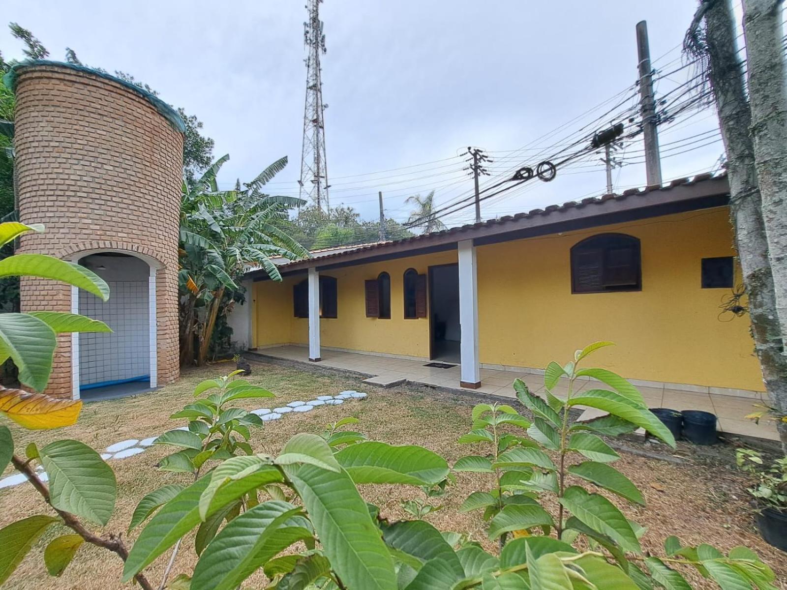 Casa Daslis Espacosa E Bem Localizada Sao Sebastiao  Eksteriør billede